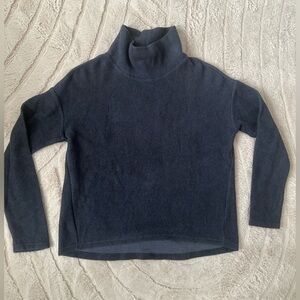 Banana Republic Dark Gray Mock Turtleneck sweater - NWT!